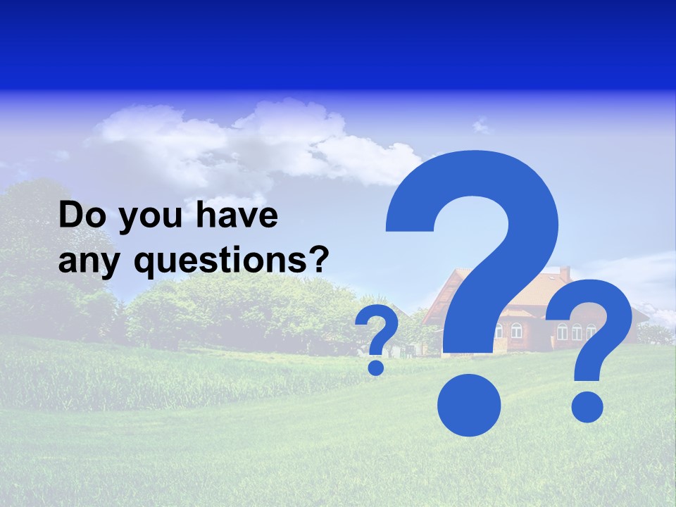 Perspective Field Environment PowerPoint Template