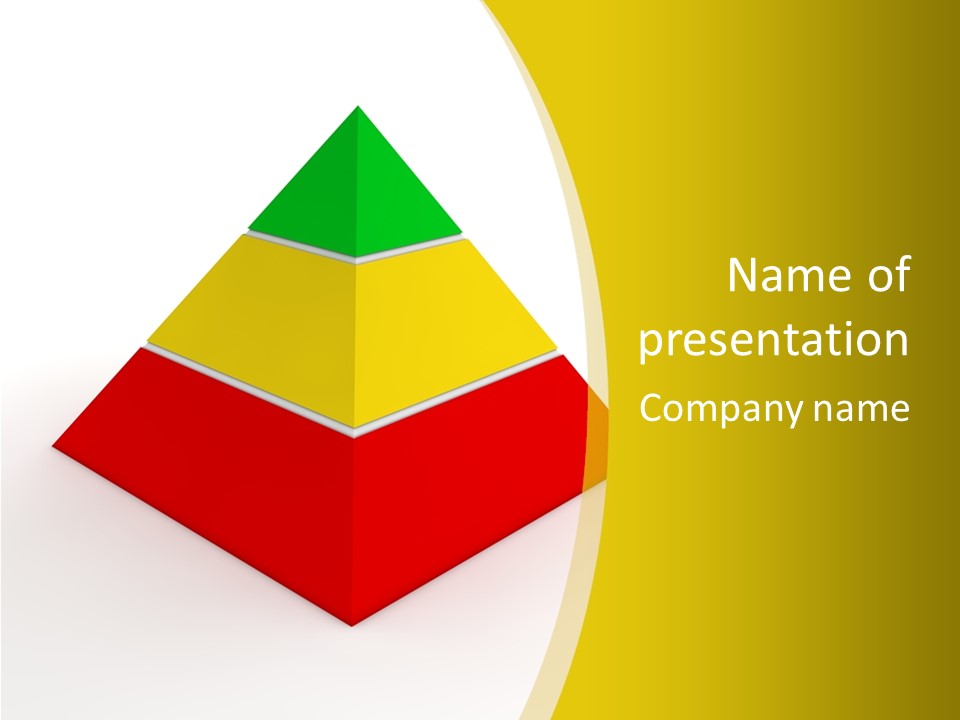 Level Progress Section PowerPoint Template