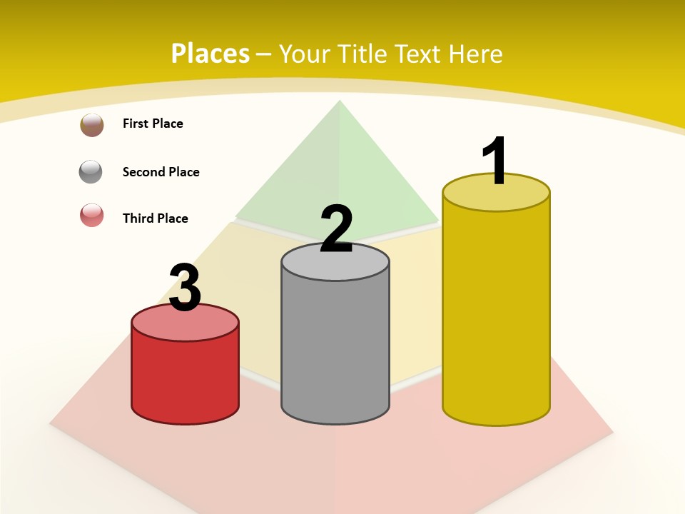 Level Progress Section PowerPoint Template