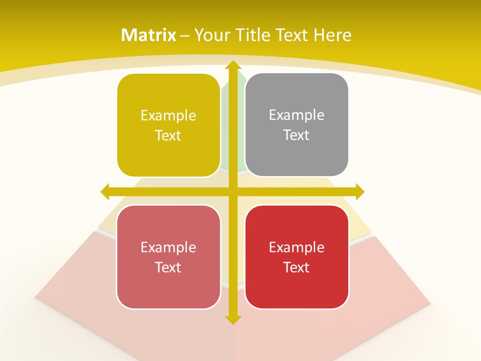 Level Progress Section PowerPoint Template