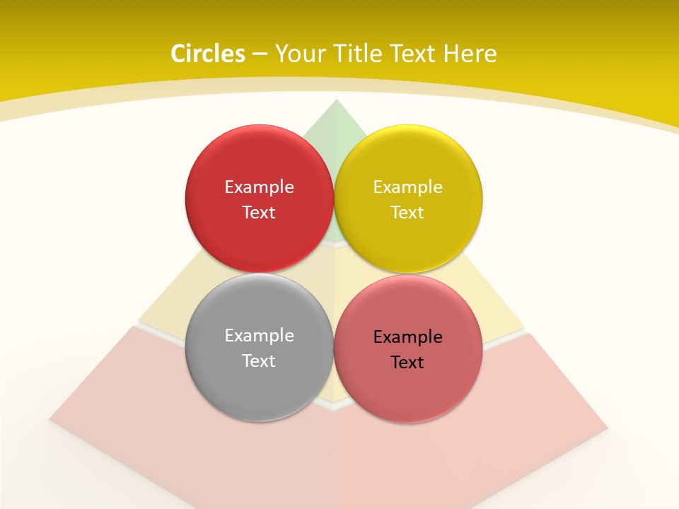 Level Progress Section PowerPoint Template