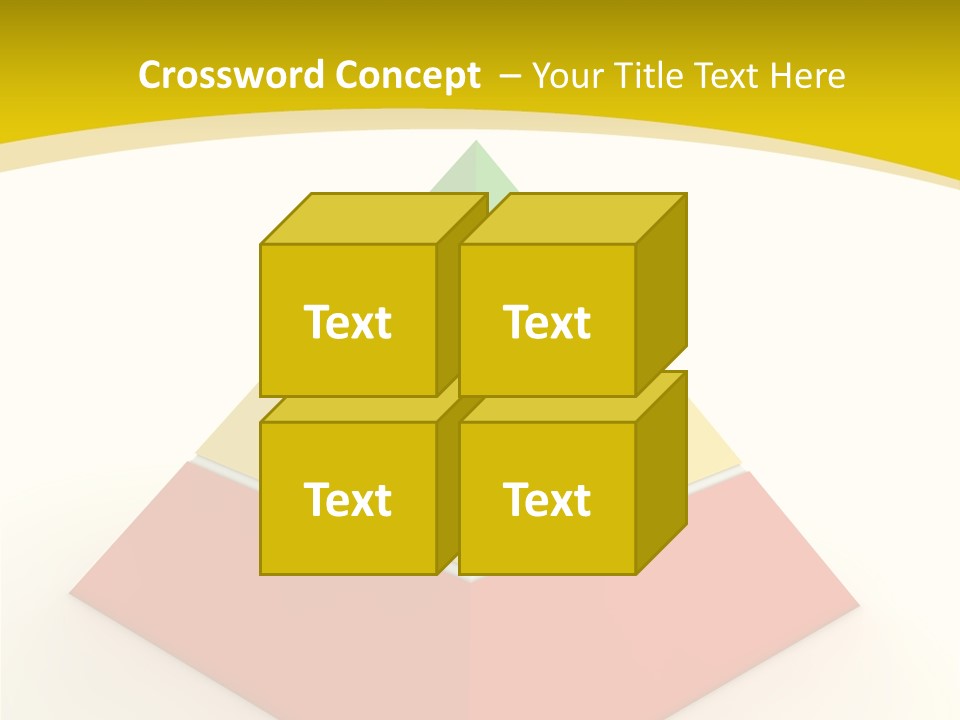 Level Progress Section PowerPoint Template