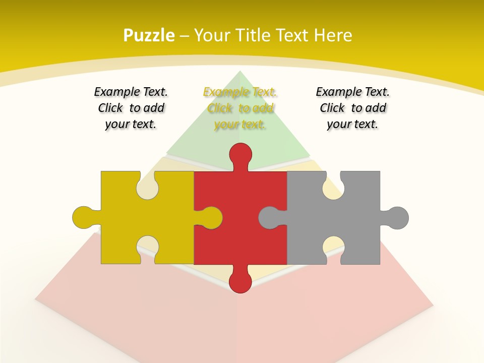 Level Progress Section PowerPoint Template
