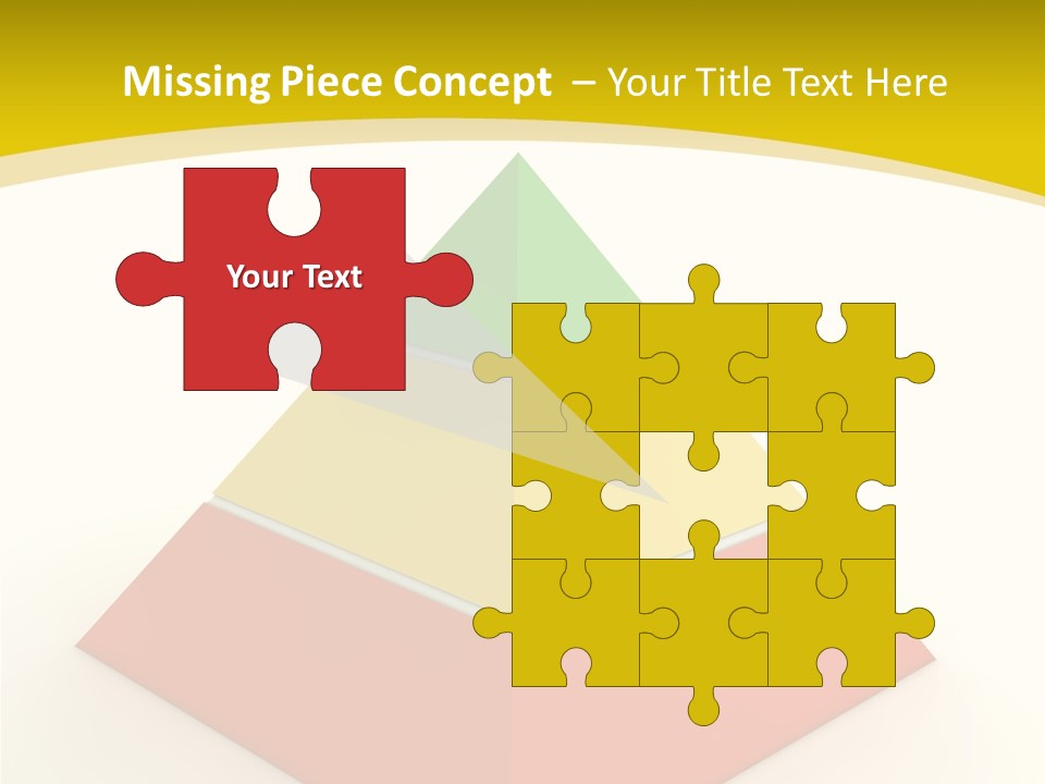 Level Progress Section PowerPoint Template