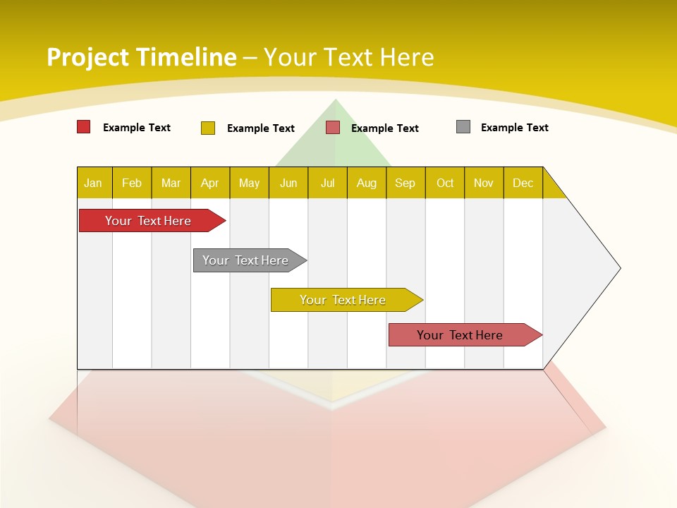 Level Progress Section PowerPoint Template