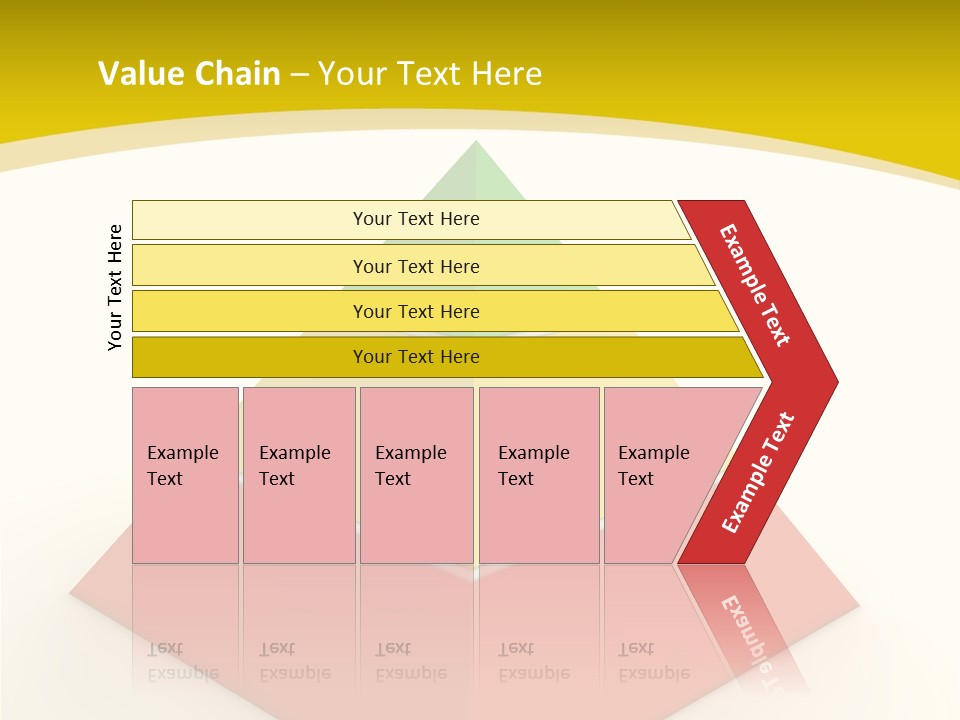 Level Progress Section PowerPoint Template