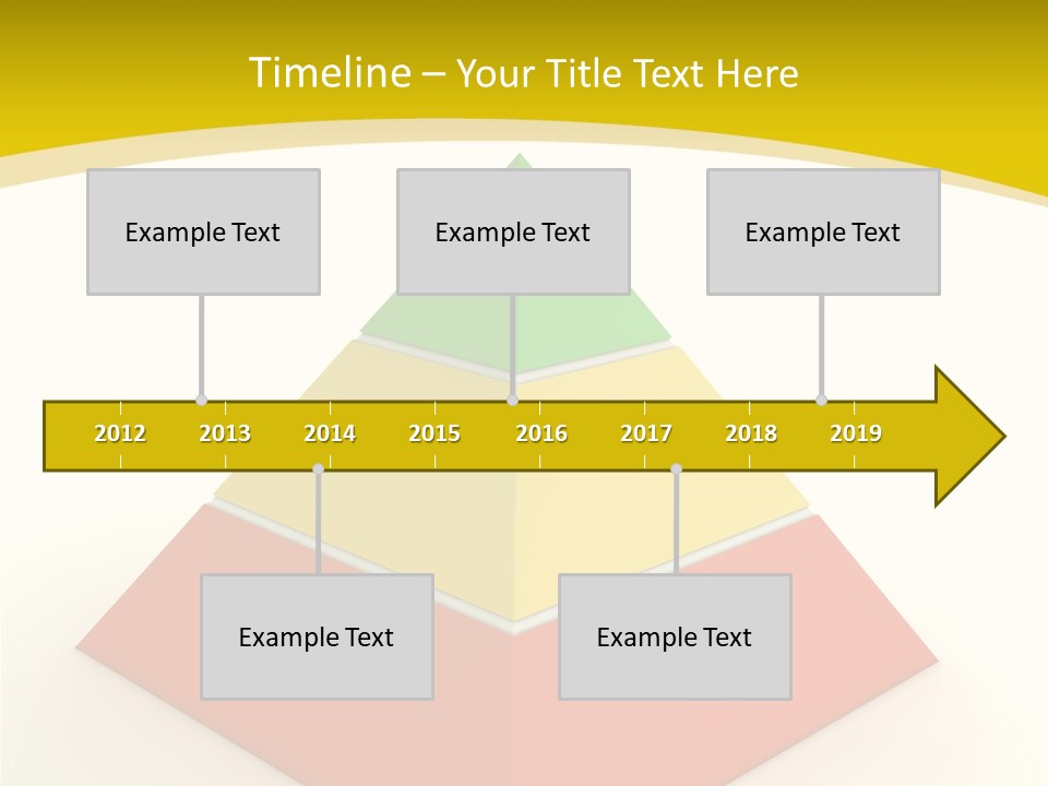 Level Progress Section PowerPoint Template