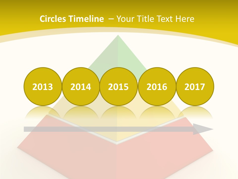 Level Progress Section PowerPoint Template