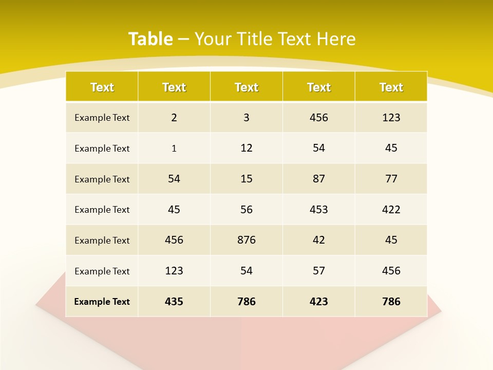 Level Progress Section PowerPoint Template
