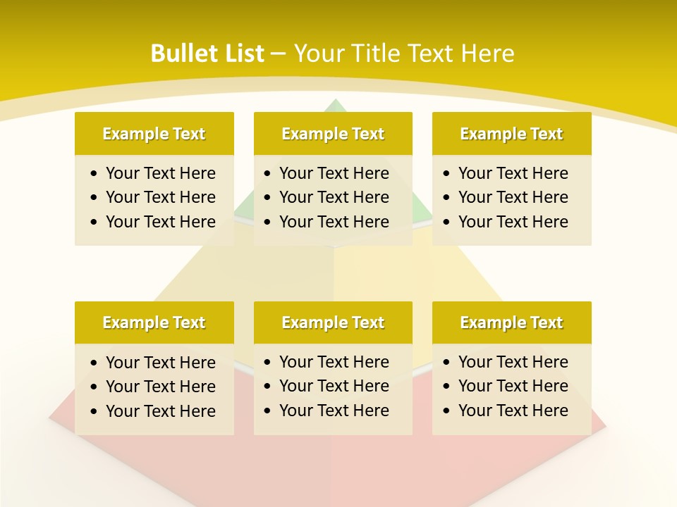 Level Progress Section PowerPoint Template