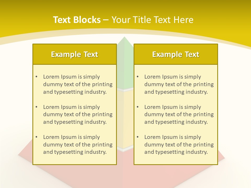 Level Progress Section PowerPoint Template