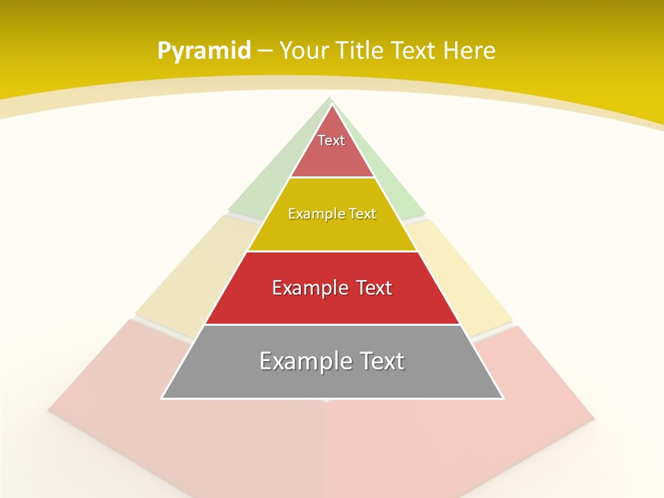 Level Progress Section PowerPoint Template