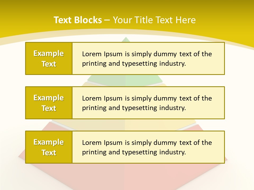 Level Progress Section PowerPoint Template