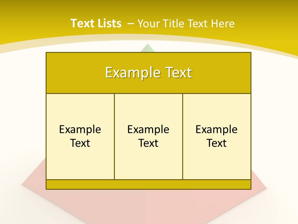 Level Progress Section PowerPoint Template