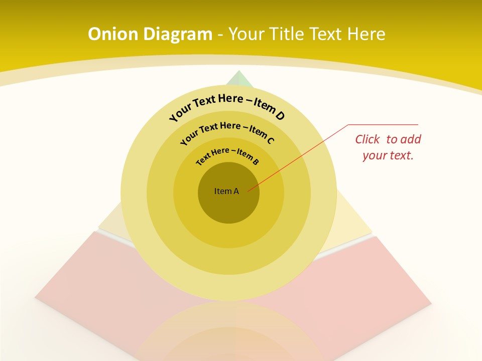 Level Progress Section PowerPoint Template