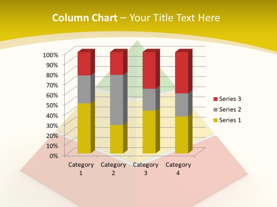 Level Progress Section PowerPoint Template