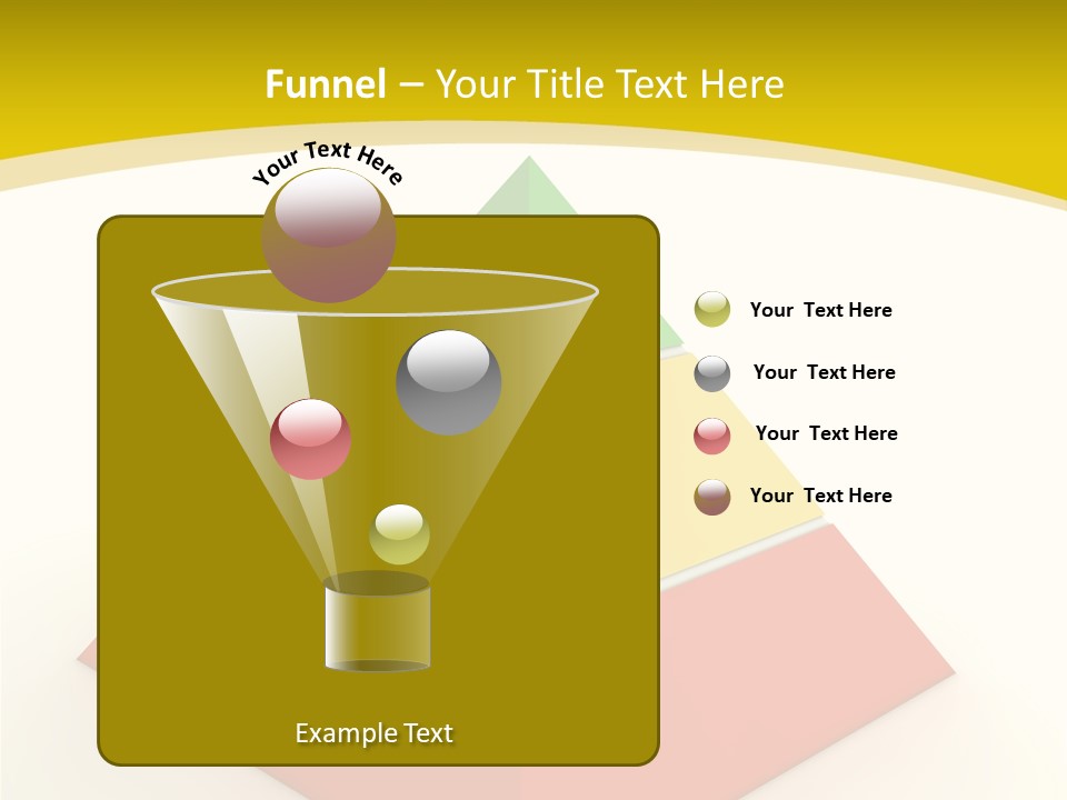 Level Progress Section PowerPoint Template