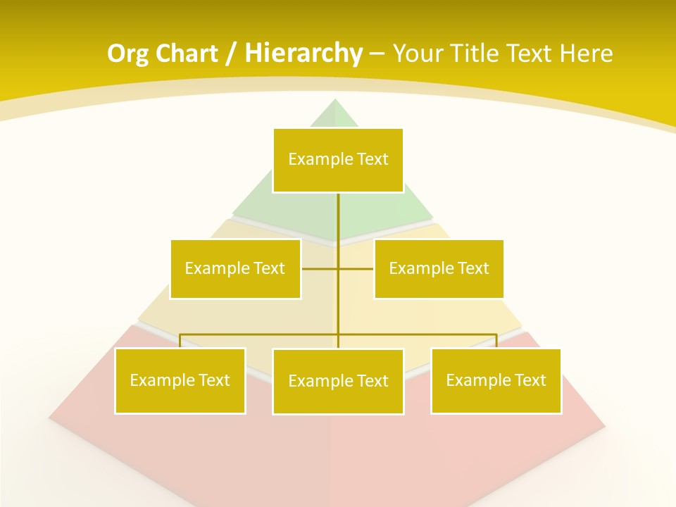 Level Progress Section PowerPoint Template