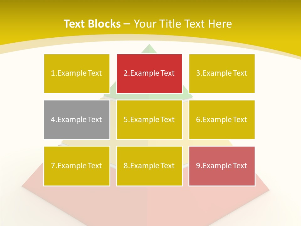 Level Progress Section PowerPoint Template