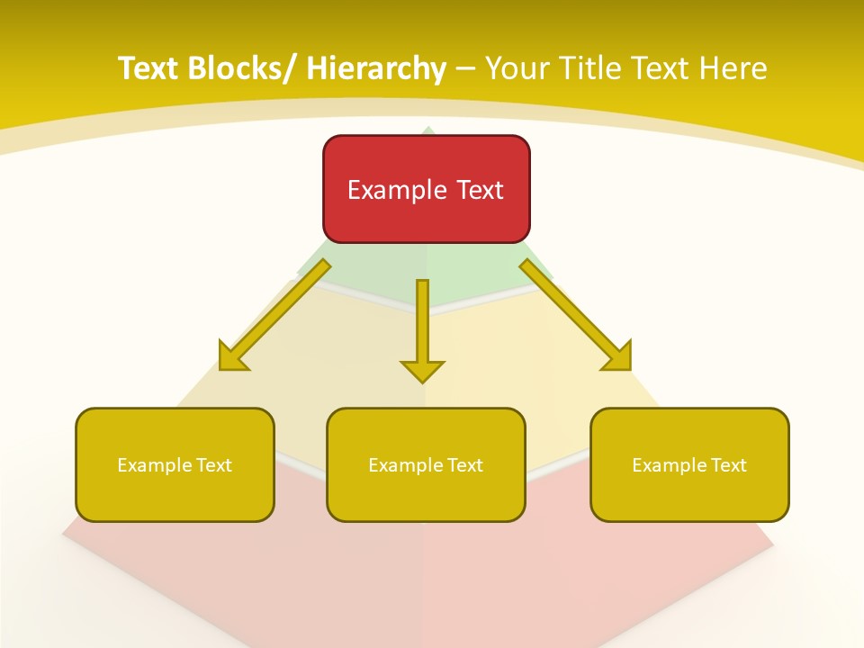 Level Progress Section PowerPoint Template