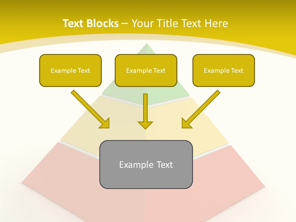 Level Progress Section PowerPoint Template
