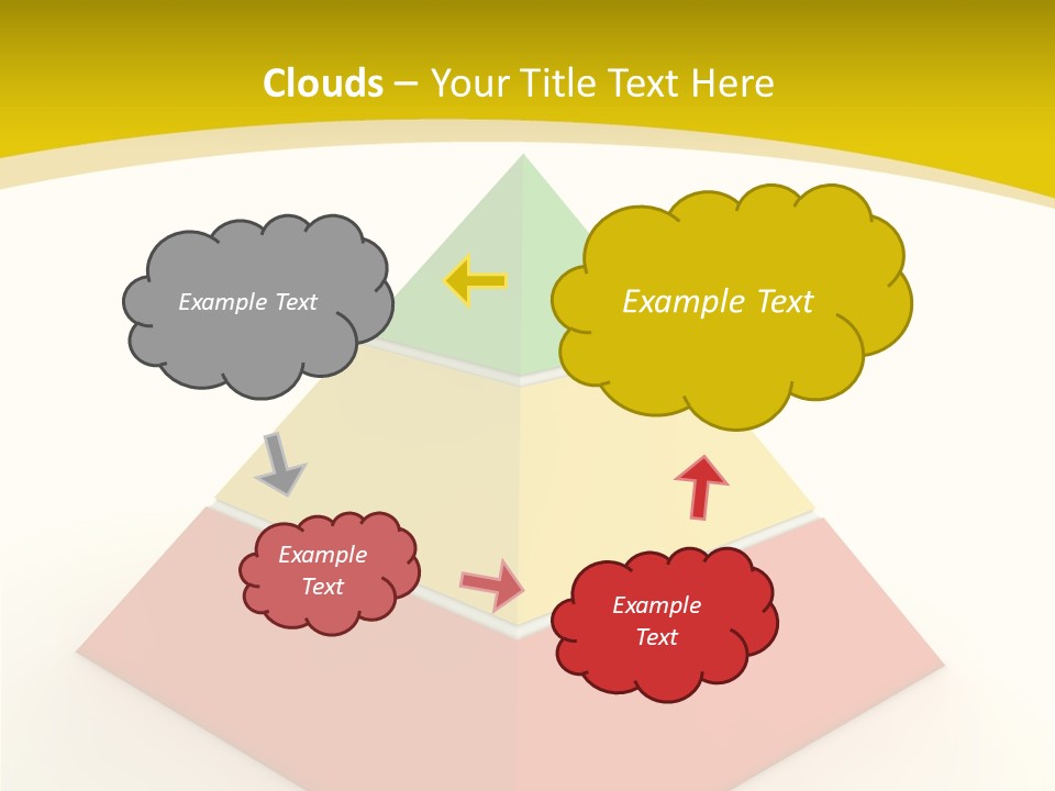 Level Progress Section PowerPoint Template