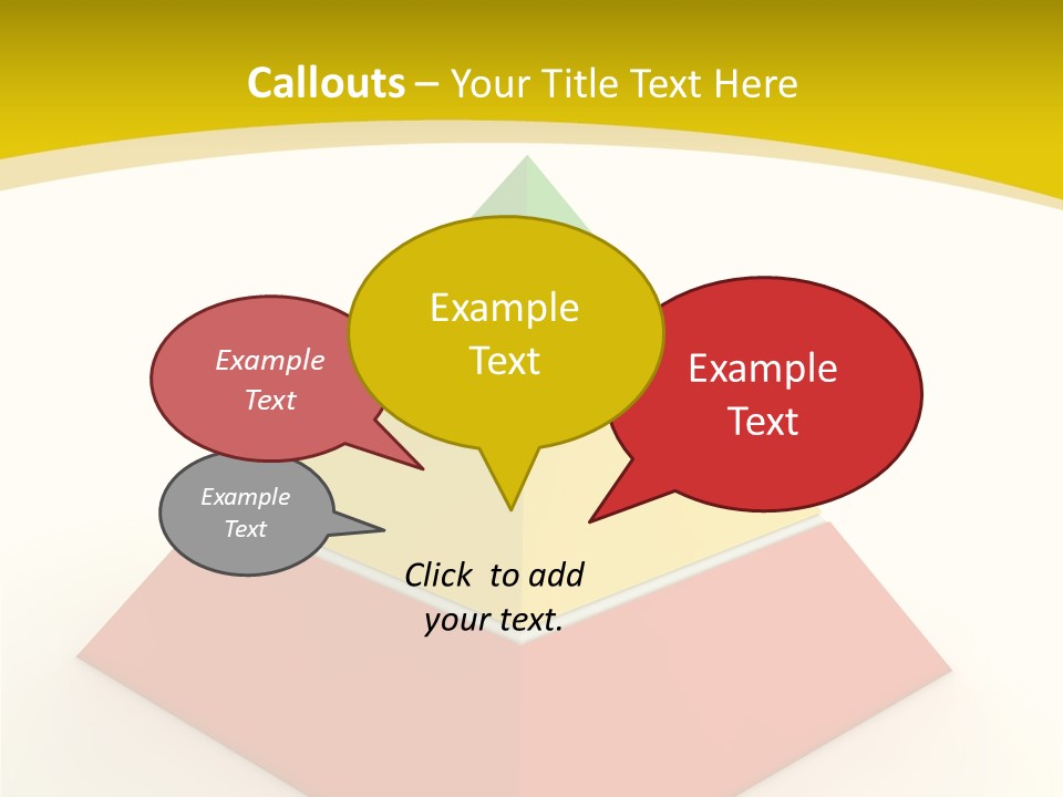 Level Progress Section PowerPoint Template