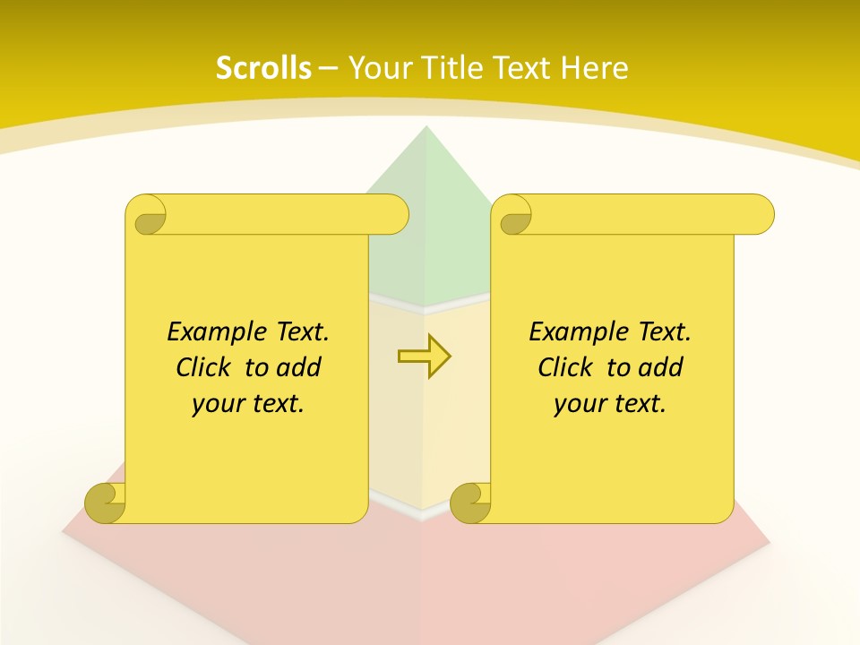 Level Progress Section PowerPoint Template