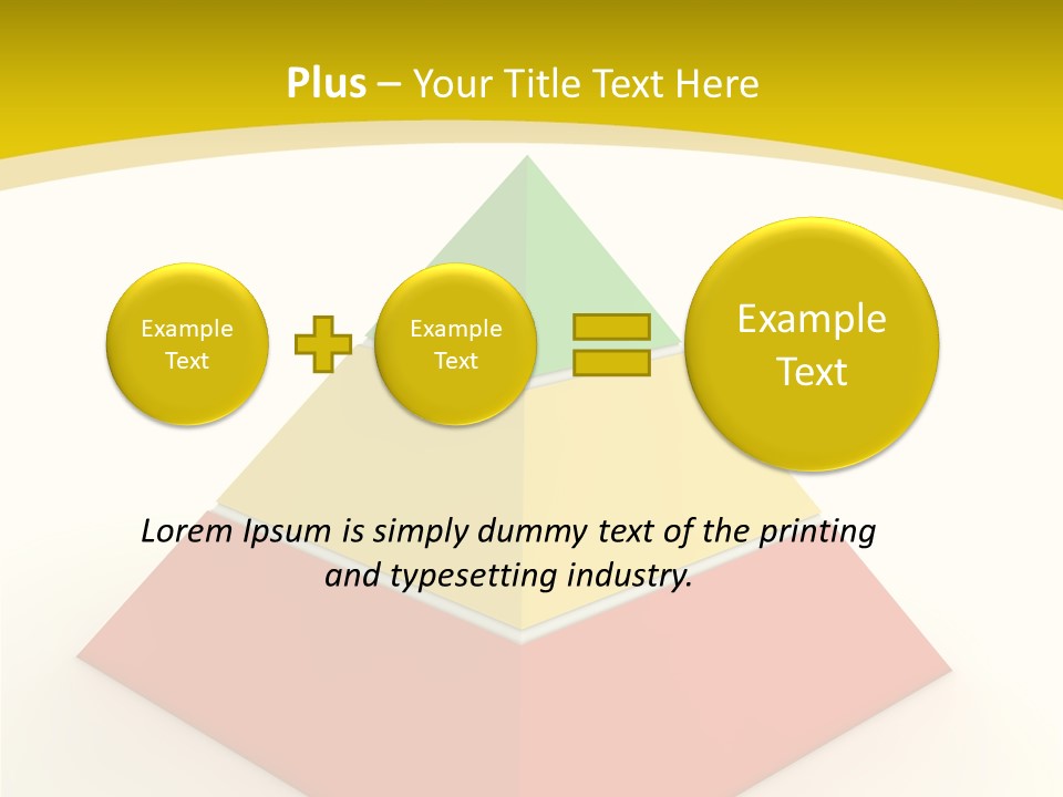 Level Progress Section PowerPoint Template