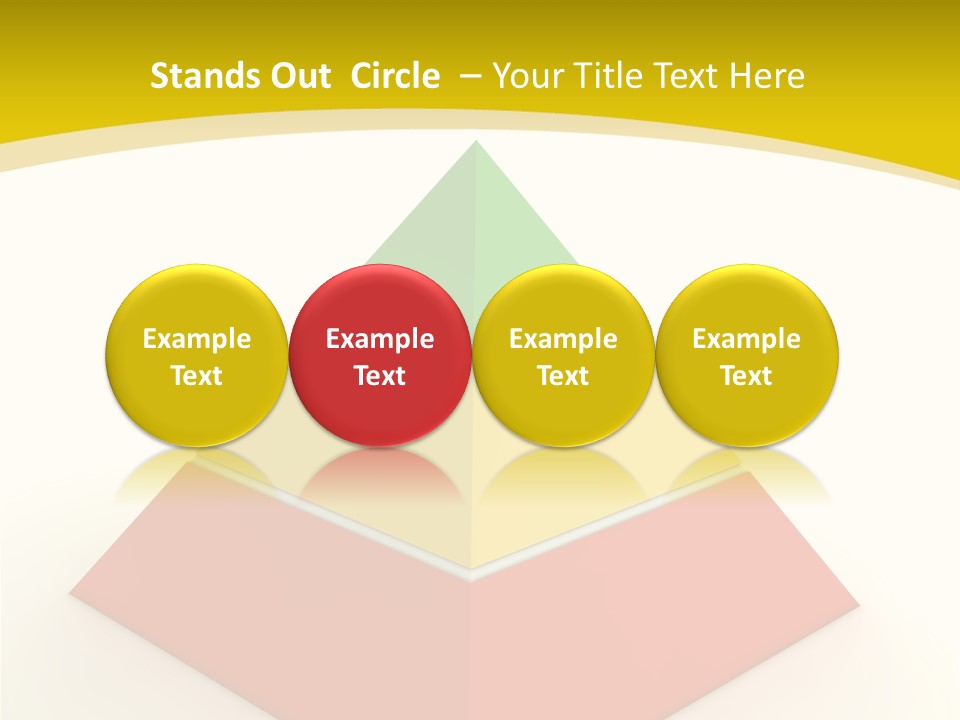 Level Progress Section PowerPoint Template