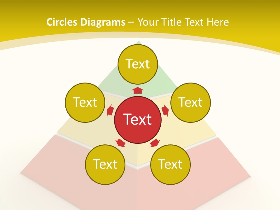 Level Progress Section PowerPoint Template