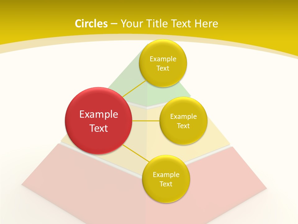 Level Progress Section PowerPoint Template
