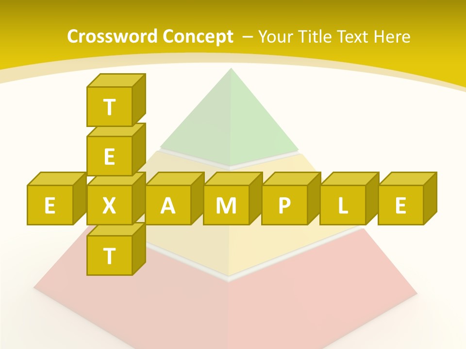 Level Progress Section PowerPoint Template