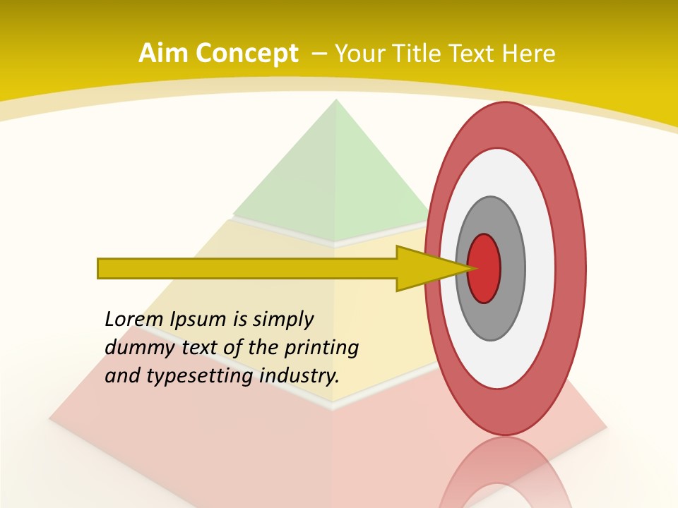 Level Progress Section PowerPoint Template