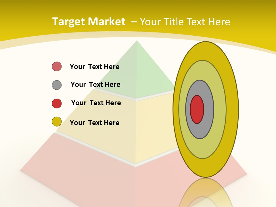 Level Progress Section PowerPoint Template