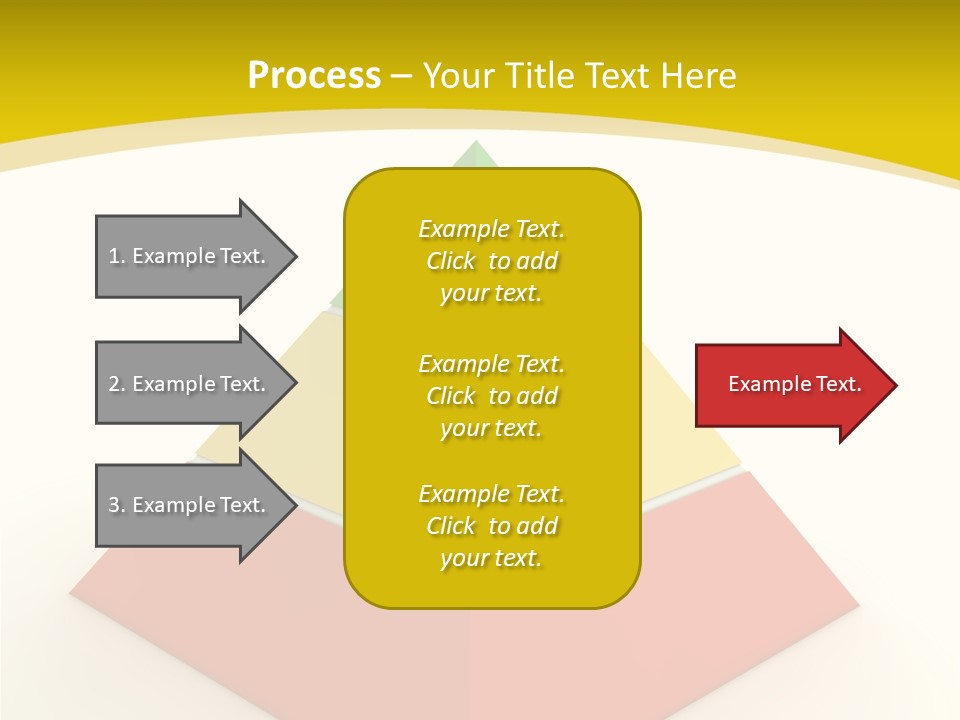 Level Progress Section PowerPoint Template
