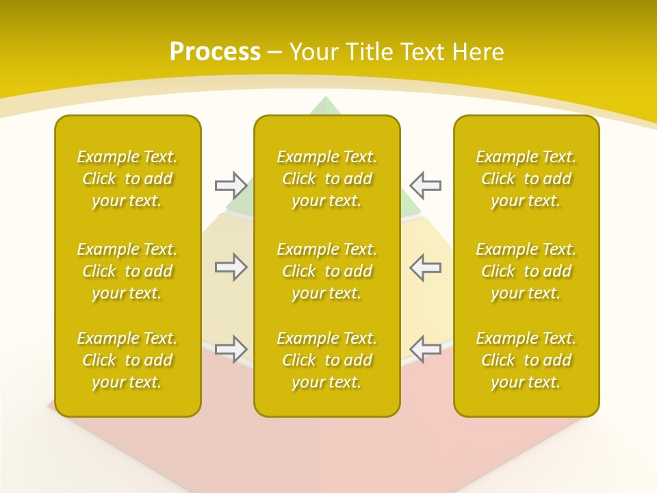 Level Progress Section PowerPoint Template