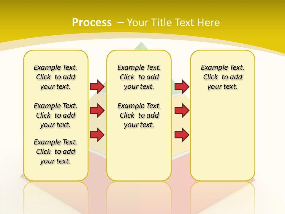 Level Progress Section PowerPoint Template