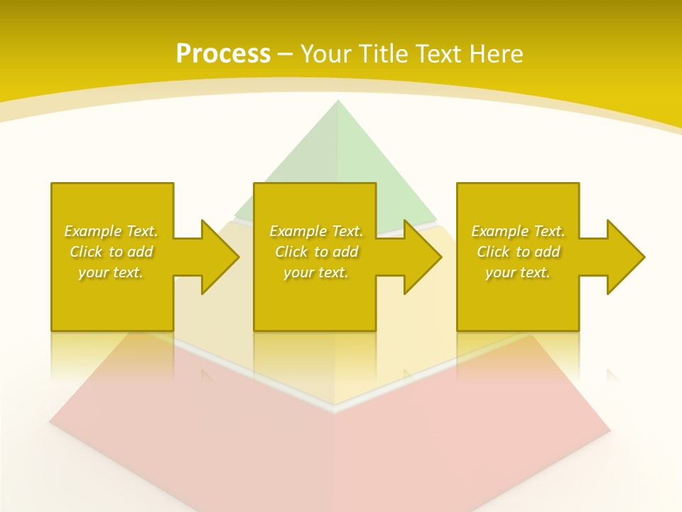 Level Progress Section PowerPoint Template