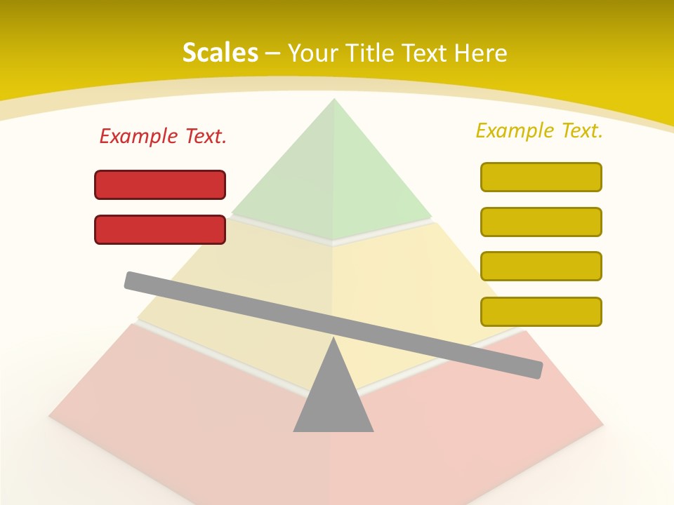 Level Progress Section PowerPoint Template