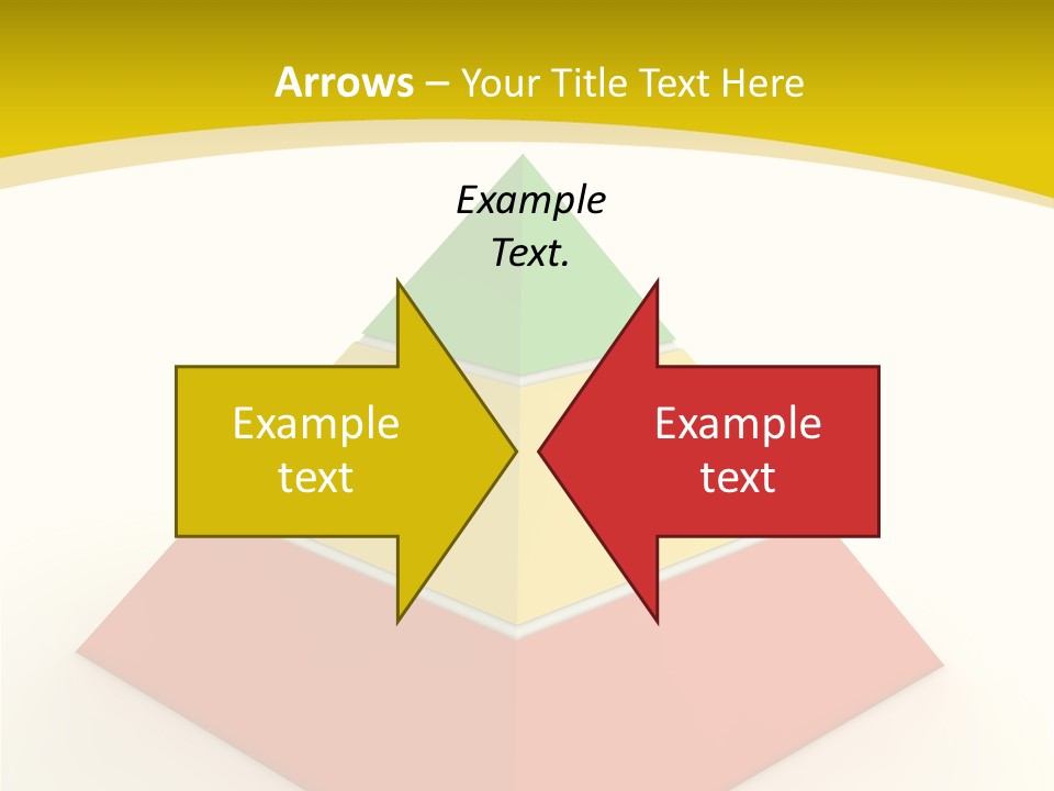 Level Progress Section PowerPoint Template