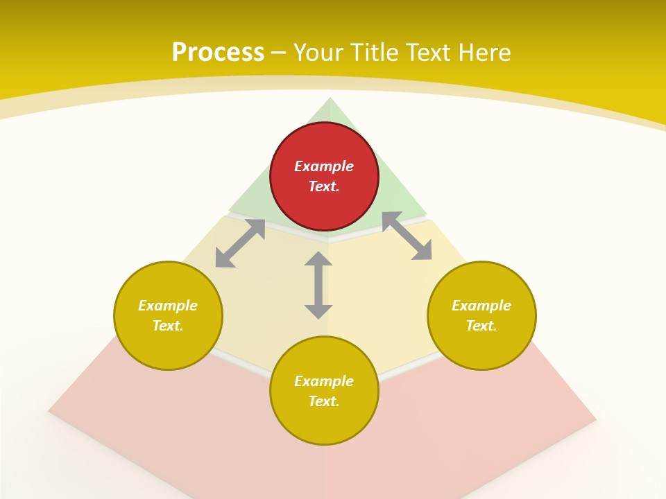 Level Progress Section PowerPoint Template