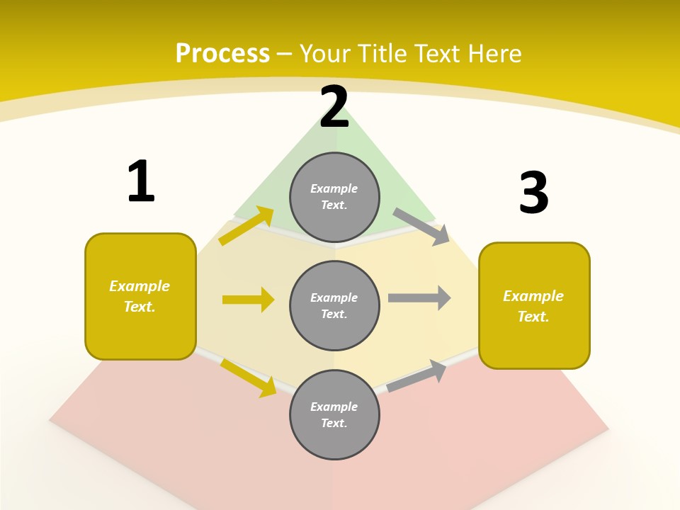 Level Progress Section PowerPoint Template