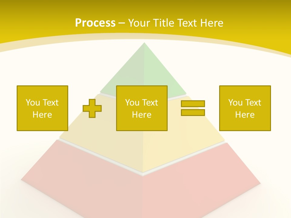 Level Progress Section PowerPoint Template