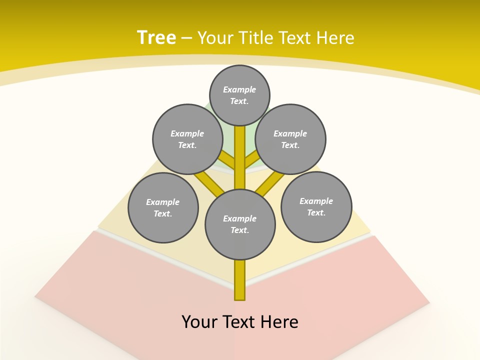 Level Progress Section PowerPoint Template