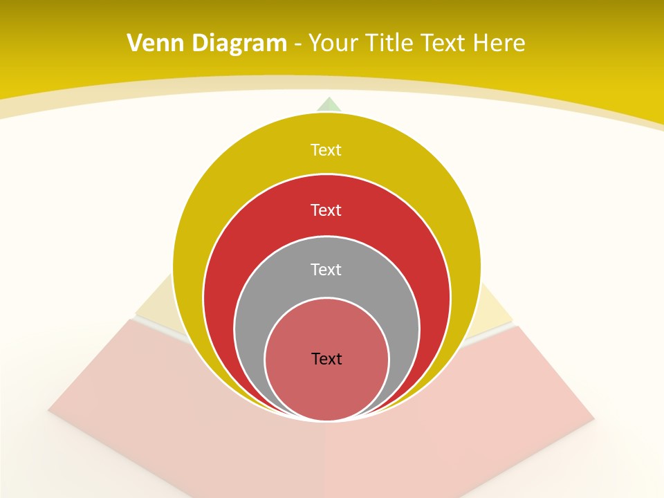 Level Progress Section PowerPoint Template