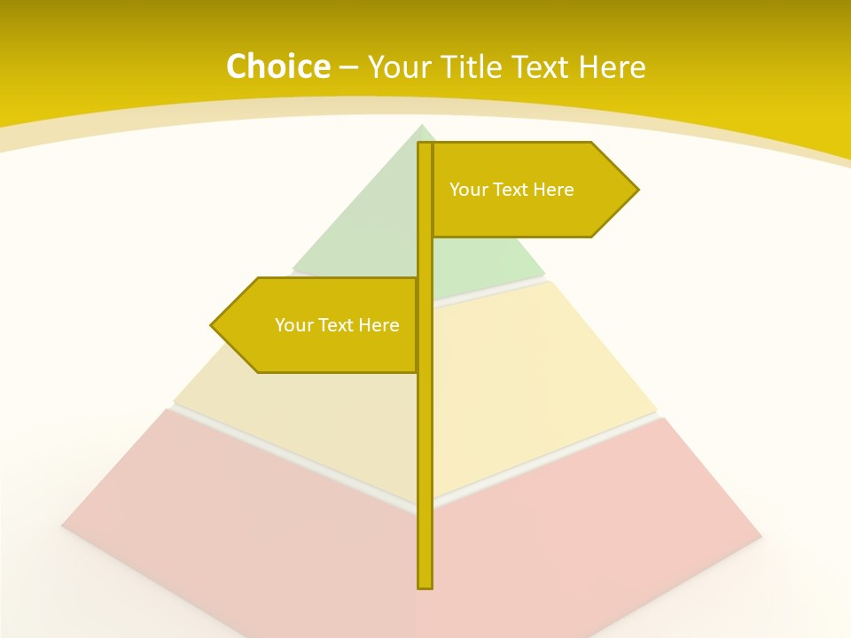 Level Progress Section PowerPoint Template