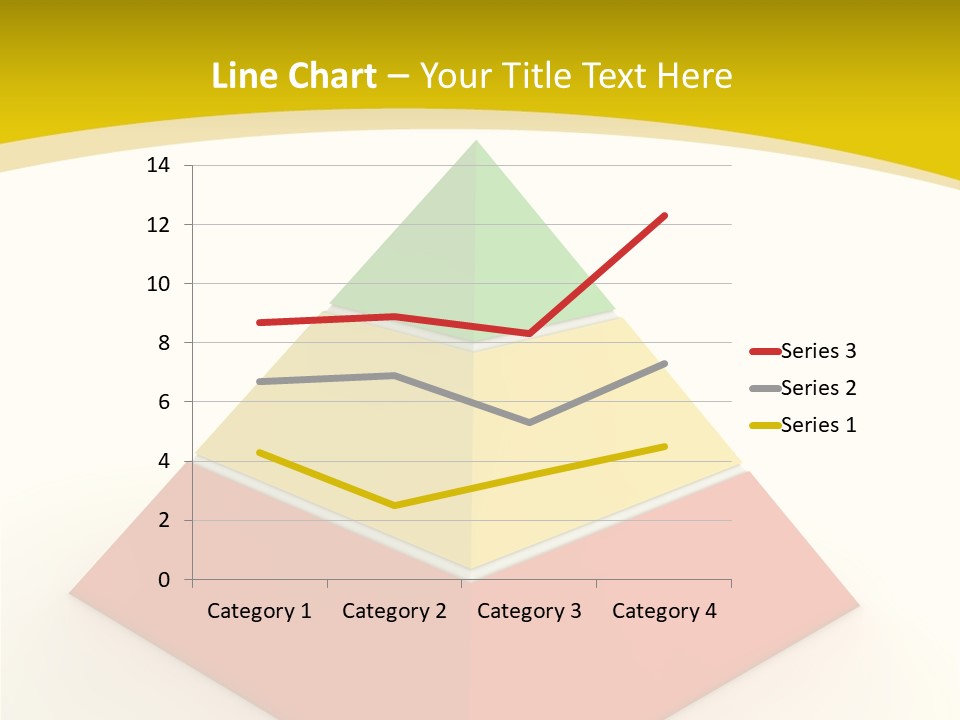 Level Progress Section PowerPoint Template