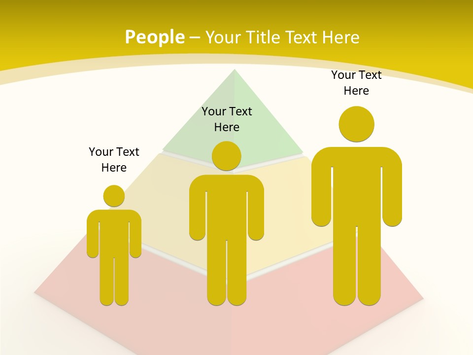 Level Progress Section PowerPoint Template
