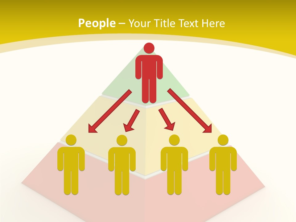 Level Progress Section PowerPoint Template